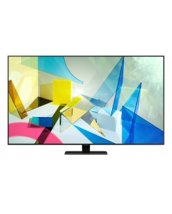 Смарт телевизор Samsung - 85Q80T, 85", 4K, QLED, сив