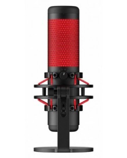Микрофон HyperX - Quadcast, черен