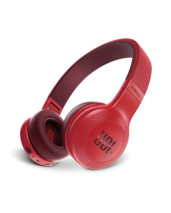 Слушалки JBL E45BT - червени
