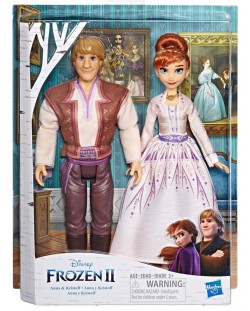 Комплект кукли Hasbro Frozen 2 - Анна и Кристоф