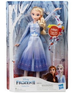 Пееща кукла Hasbro Frozen 2 - Елза, 30 cm
