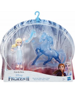 Комплект фигурки Hasbro Frozen 2 - Моменти от историята, Елза и Водния дух