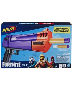 Бластер Hasbro Nerf Fortinite - HC-E, с меки стрели
