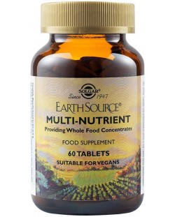 Earth Source Multi-Nutrient, 60 таблетки, Solgar