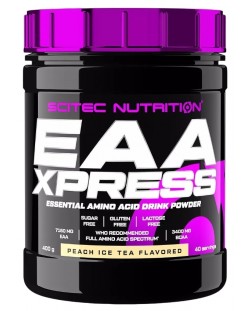 EAA Xpress, студен чай праскова, 400 g, Scitec Nutrition