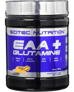 EAA + Glutamine, манго, 300 g, Scitec Nutrition