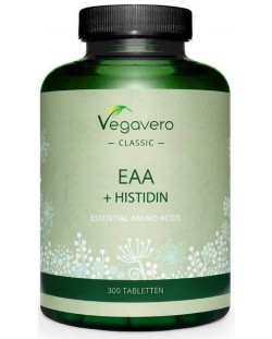 EAA + Histidin, 300 таблетки, Vegavero