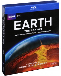 Earth: The Box Set (Earth Power of the Planet & How the Earth Made Us) (Blu-Ray)