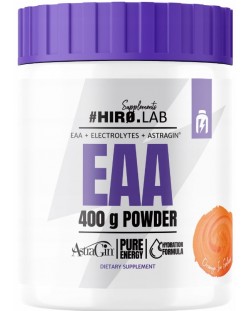 EAA, портокал, 400 g, Hero.Lab