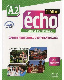 Echo A2: Cahier d'activites / Тетрадка по френски език за 8. - 12. клас (ниво A2)