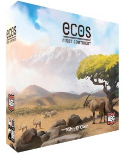 Настолна игра Ecos - The First Continent