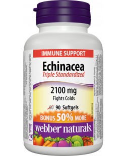 Echinacea, 90 капсули, Webber Naturals