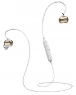 Безжични слушалки Edifier - W295, златисти
