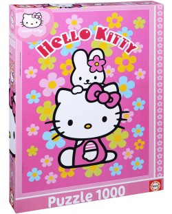 Пъзел Educa от 1000 части - Hello Kitty