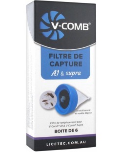 Еднократни филтри V-Comb - A1, 6 броя