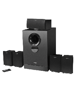 Аудио система Edifier R501 T III - 5.1, черна