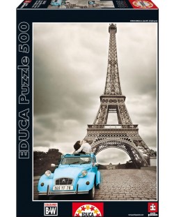 Пъзел Educa от 500 части - Айфеловата кула, Париж