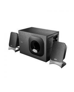 Аудио система Edifier M1370 - 2.1, черна