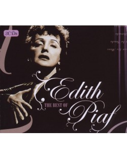 Edith Piaf - The Best Of (3 CD)