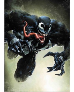 Метален постер Displate - Venom: Eddie Brock