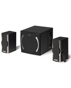 Мини аудио система Edifier XM6BT - 2.1, черна