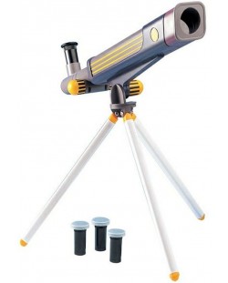 Образователна играчка Edu Toys - Телескоп, астрономичен, с трипод