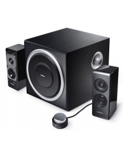 Аудио система Edifier S330D - 2.1, черна