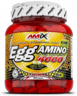 EGG Amino 6000, 900 таблетки, Amix