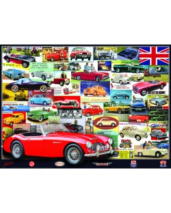 Пъзел Eurographics от 1000 части – Колекция на British Motor Heritage