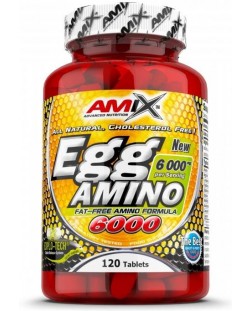 EGG Amino 6000, 120 таблетки, Amix