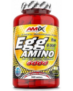 EGG Amino 6000, 360 таблетки, Amix