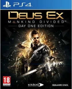Deus Ex: Mankind Divided - Day 1 Edition (PS4)