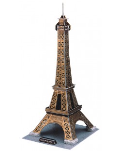 3D Пъзел Cubic Fun от 35 части - Eiffel Tower