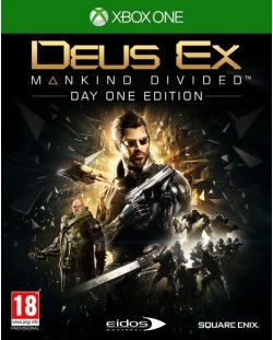 Deus Ex: Mankind Divided - Day 1 Edition (Xbox One)