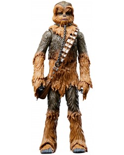 Екшън фигура Hasbro Movies: Star Wars - Chewbacca (Return of the Jedi) (40th Anniversary) (Black Series), 15 cm