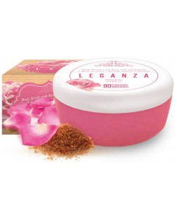 Leganza Ексфолиант за тяло Страст, 240 g