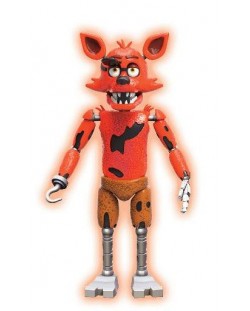 Екшън Фигура Five Nights at Freddy's - Foxy (GITD), 13 cm