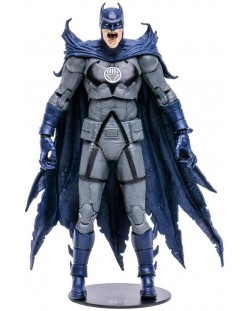 Екшън фигура McFarlane DC Comics: Multiverse - Batman (Blackest Night) (Build A Figure), 18 cm