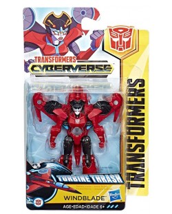 Екшън фигура Hasbro Transformers - Cyberverse, асортимент