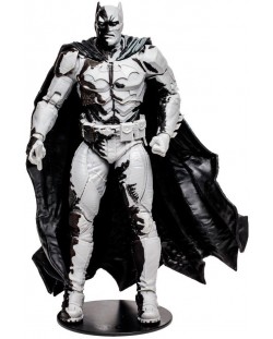Екшън фигура McFarlane DC Comics: Multiverse - Batman (Black Adam Comic) (Gold Label) (SDCC), 18 cm