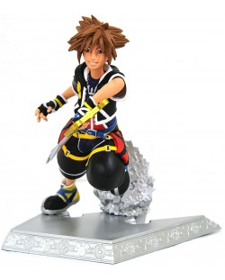 Статуетка Diamond Select Games: Kingdom Hearts - Sora, 18 cm