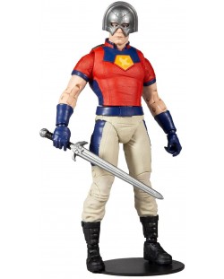 Екшън фигура McFarlane DC Comics: Suicide Squad - Peacemaker (Build A Figure), 18 cm