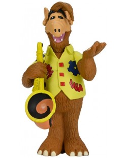 Екшън фигура Neca Television: Alf - Alf with Saxophone, 15 cm