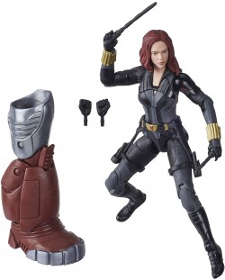 Екшън фигура Hasbro Marvel: Avengers - Black Widow, 15 cm