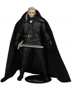 Екшън фигура McFarlane Television: The Witcher - Geralt of Rivia, 18 cm