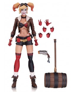 Екшън фигура DC Bombshells - Harley Quinn, 17 cm