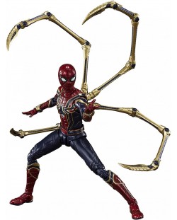 Екшън фигура Tamashii Nations Marvel: Spider-man - Iron Spider (Avengers Endgame), 15 cm