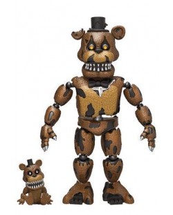 Екшън Фигура Five Nights at Freddy's  Nightmare - Freddy, 13 cm
