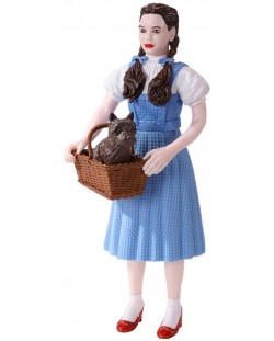 Екшън фигура The Noble Collection Movies: The Wizard of Oz - Dorothy (Bendyfigs), 19 cm