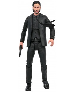 Екшън фигура Diamond Select Movies: John Wick - John Wick (Deluxe Set), 18 cm